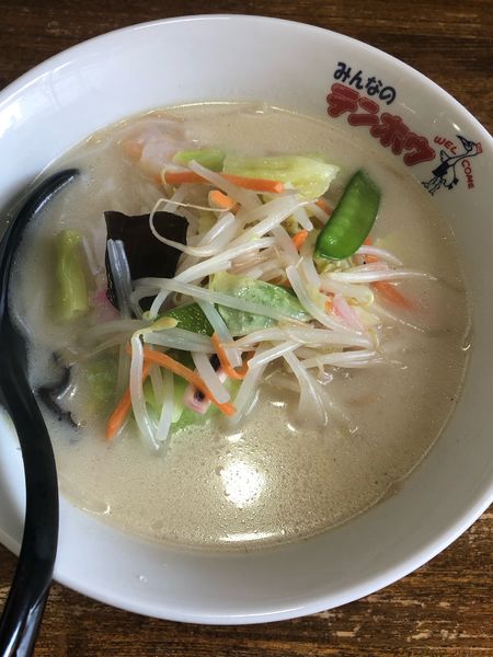 「テンホウ麺」@テンホウ 米沢店の写真