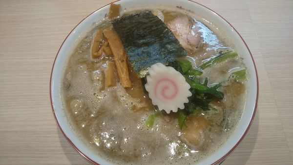 「醤油中華そば・麺少なめ(¥900)」@桜上水 船越の写真