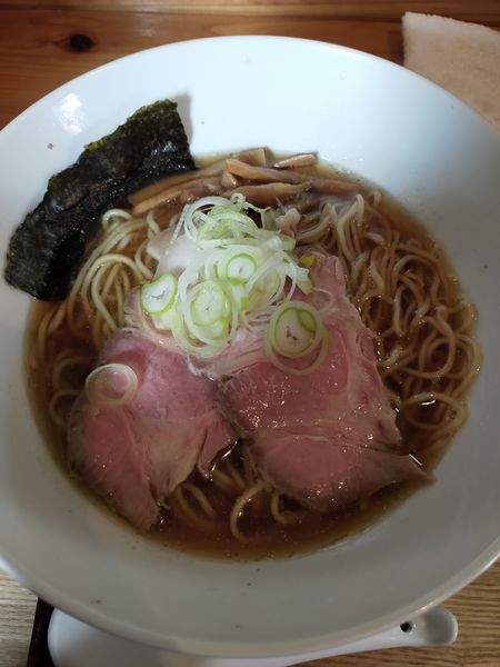 「中華蕎麦(醤油)」@中華蕎麦 晴天の写真