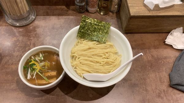 「中華つけそば850　あつもり」@NOODLE VOICEの写真