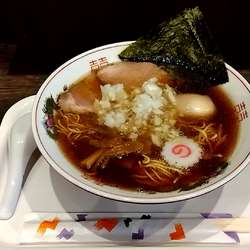 ラーメン（６００円）＋味付け玉子（１００円）