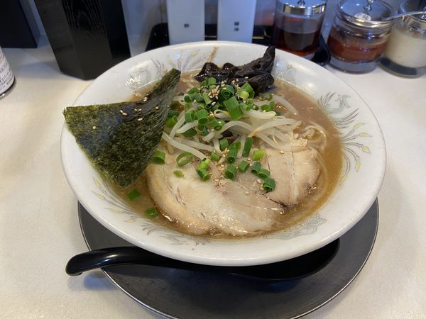 「うまかもんらーめん醤油(750円)」@らーめん 大門の写真