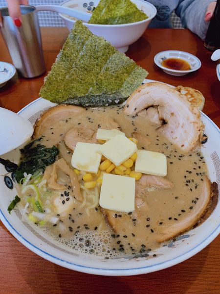 「サソリ固め(ブッチャー+バター)」@チャーシュー専門店 チャーシュー力Z 新狭山店の写真