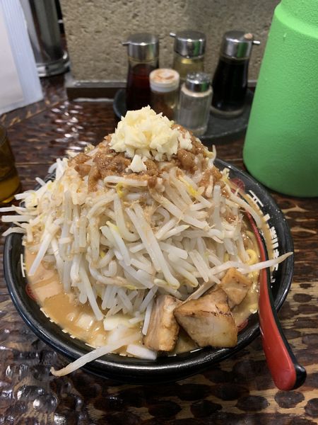 「味噌二郎 味濃いめ」@北のらーめん 美空の写真