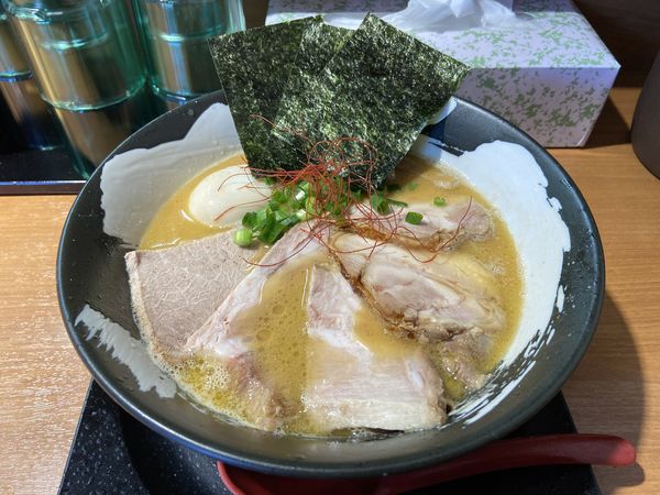 「特製鶏白湯醤油(980円)」@中華そば 風 KAZEの写真