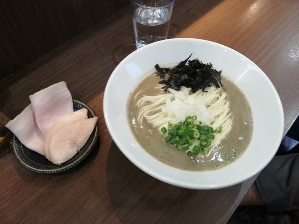 「濃厚煮干そば」@Noodle&Spice curry 今日の1番の写真