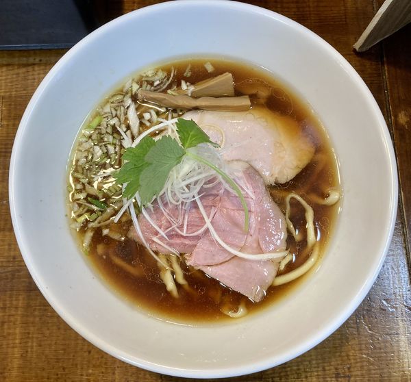 「龍ノ限定(醤油/手もみ)　1100円」@麺屋 龍の写真