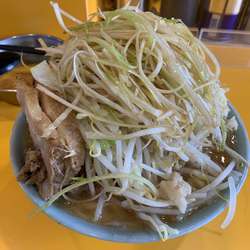 小ラーメン白髪ネギ(全マシ)