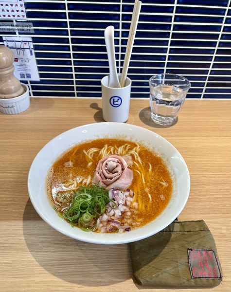 「オマール海老ラーメン」@La Maison du Ramen ビスクの写真