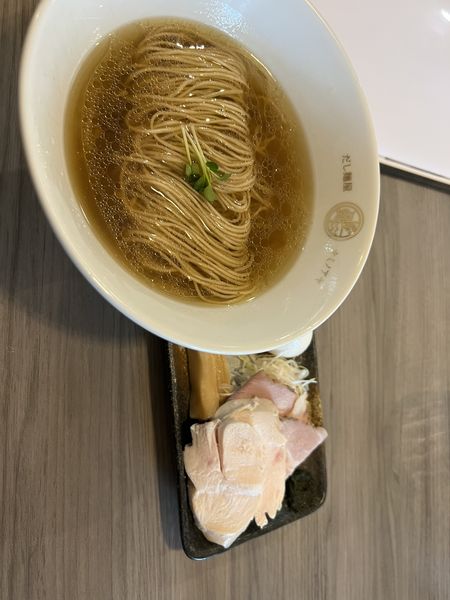 「だし麺塩」@だし麺屋 波ノあやの写真