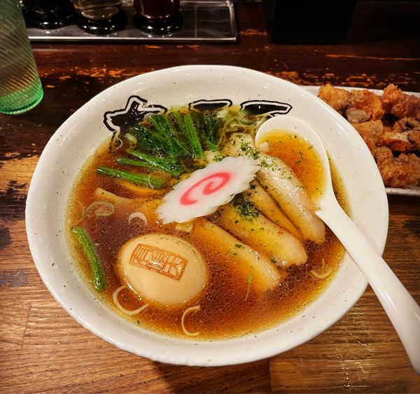 「有頂天ラーメン」@有頂天 EVOLUTIONの写真