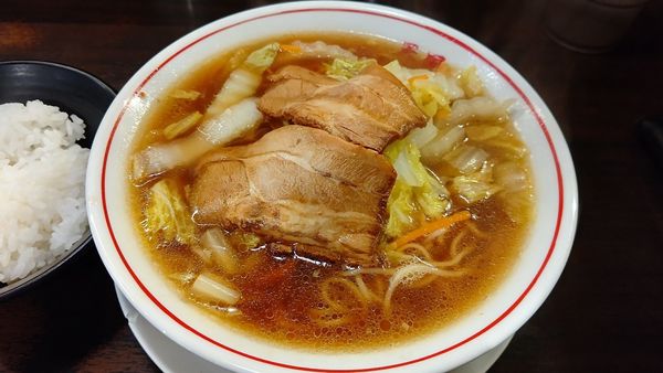 「天風ラーメン」@ラーメン天風 長島店の写真