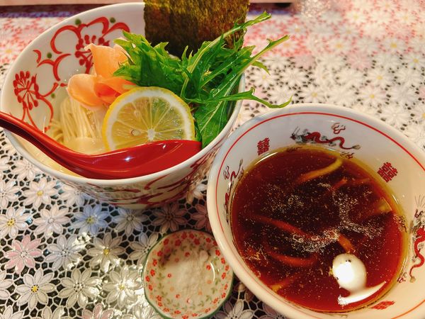 「比内地鶏つけ麺BABY」@らーめん凛々の写真