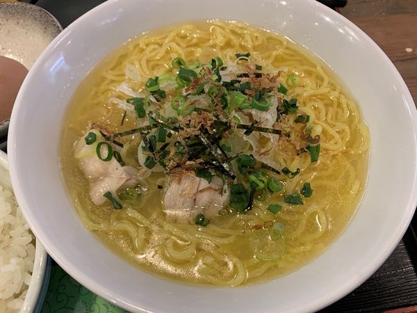 「とりそば」@鳥良商店 神田西口店の写真