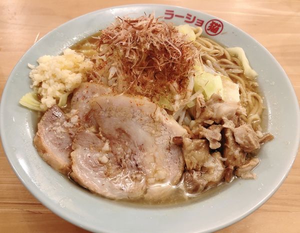 「猫次郎（900円）」@ラーショマルミャー 宇都宮店の写真