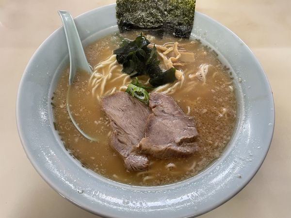 「ラーメン　￥６５０」@ラーメンショップ 名和店の写真
