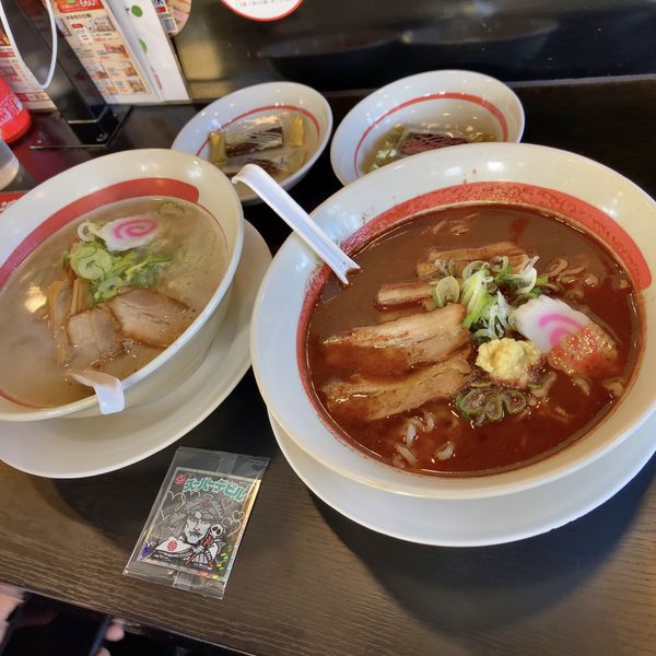 「チョコレートらーめん（ブラック）￥650」@幸楽苑 大和林間店の写真