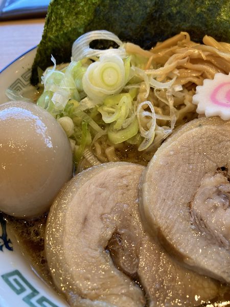 「特製ラーメン」@舎鈴 熊谷店の写真