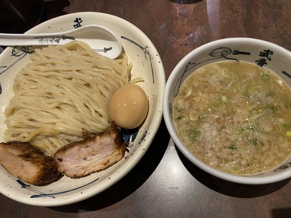 「外伝ニンニクつけ麺 1250」@麺屋武蔵 武骨外伝の写真