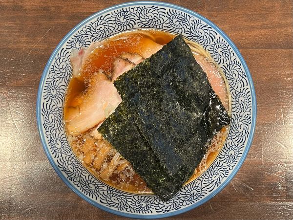 「特製中華そば」@中華そば榮田の写真