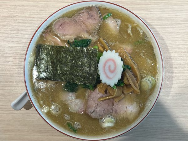 「チャーシューメン(醤油)」@桜上水 船越の写真