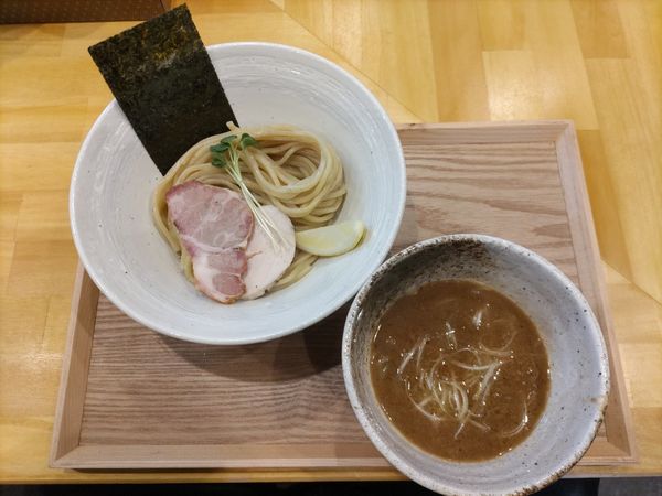 「鶏魚介つけめん」@MENYA NAKAGAWAの写真