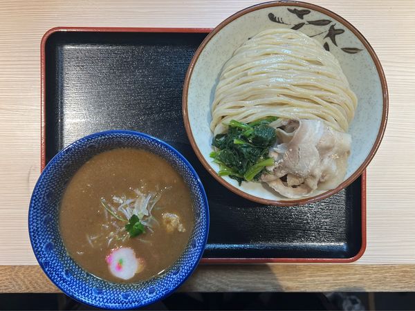 「鶴嶺峰つけ麺幕内(並)」@らー麺土俵 鶴嶺峰の写真