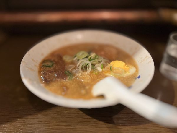 「元らーめん（￥690）」@蔵前元楽 総本店の写真