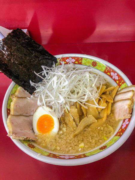 「雅ラーメン超こってり（MIX味変更）」@らーめん雅 茅ヶ崎店の写真