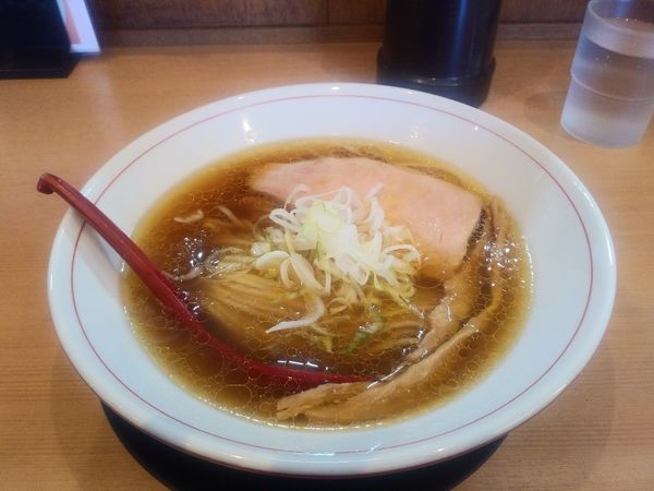 「とり出汁ラーメン　醤油　700円」@麺堂 稲葉の写真