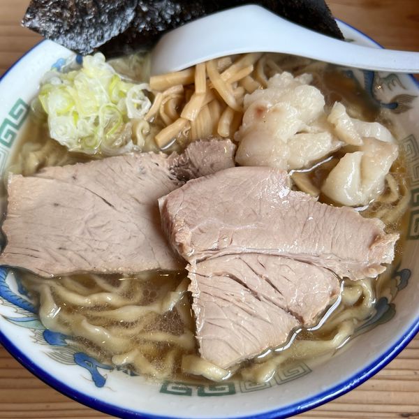 「中華そば 小盛り」@ケンチャンラーメン 山形の写真