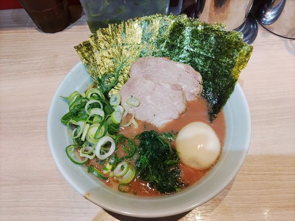 「特製らーめん 並」@らーめん 尾又家の写真