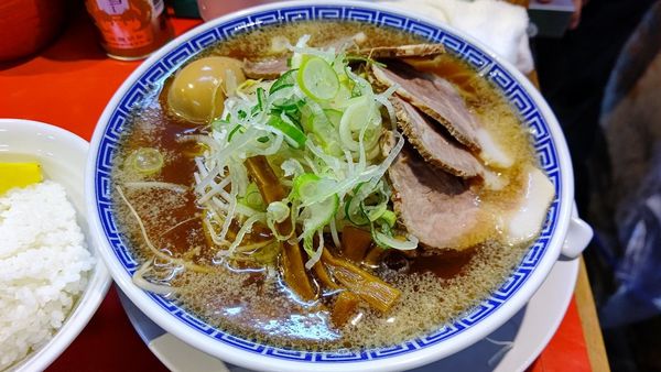 「ラーメン（全部）」@中華そば 大河の写真