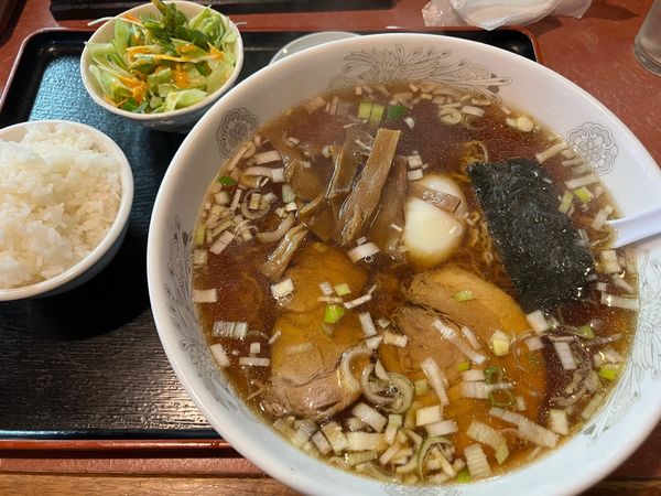 「ラーメンセット」@咲来軒の写真