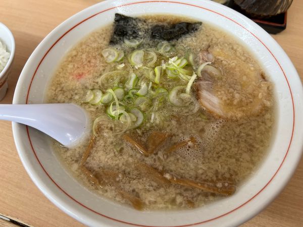 「こってり中華」@くるまやラーメン 箕輪店の写真
