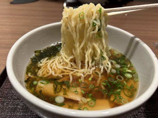 「夜鳴きそば(無料)」@天然温泉 六花の湯 ドーミーイン熊本の写真