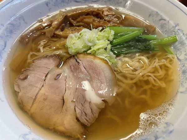 「煮干中華750円」@麺屋 ジューク DEZENOVEの写真