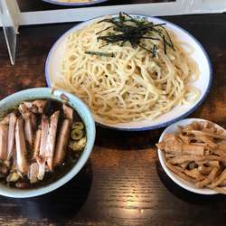 竹の子チャーシューつけそば大