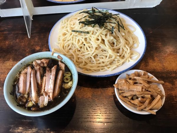 「竹の子チャーシューつけそば大」@丸長 荻窪本店の写真