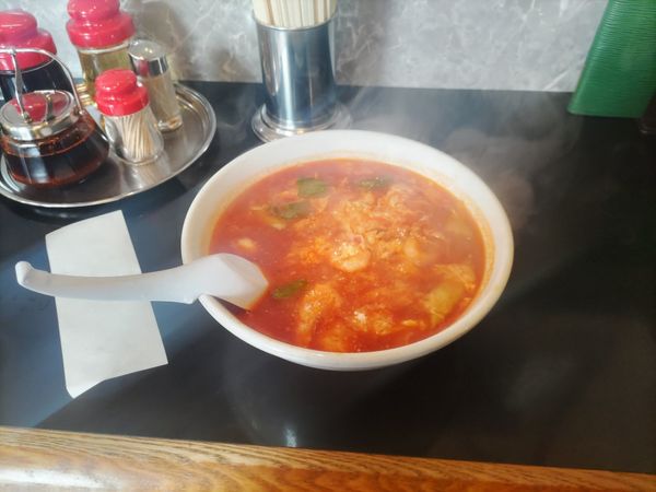 「トマトラーメン」@馬鹿旨の写真