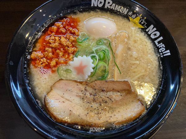 「バリコテ赤味玉」@おおぼし 上田本店の写真