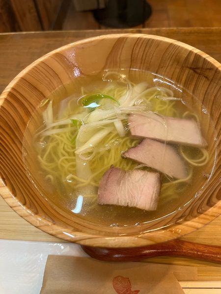 「黄金の鯛ラーメンセット」@らあめん厨房どる屋の写真