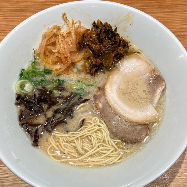 「白丸元味820円他」@博多一風堂 ららぽーとTOKYO-BAY店の写真