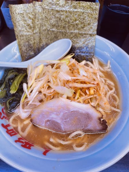 「ネギラーメン」@人形町らーめん いなせの写真