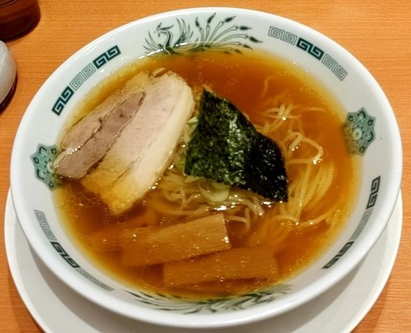 「中華そば」@日高屋 さいたま新都心店の写真