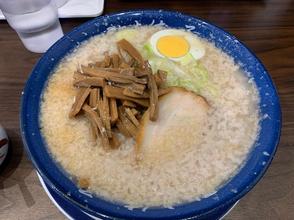 「環七らーめん＋メンマ」@東京環七ラーメン じょっぱりの写真