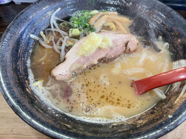 「みそ」@札幌豚骨ラーメン 常の写真