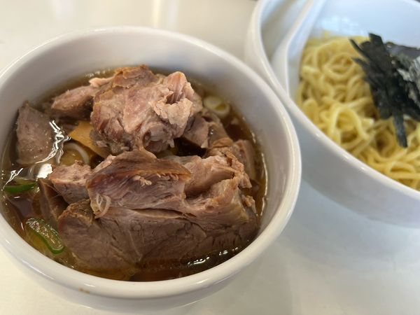 「並 チャーざる ¥1,150」@らぁめん元住家の写真