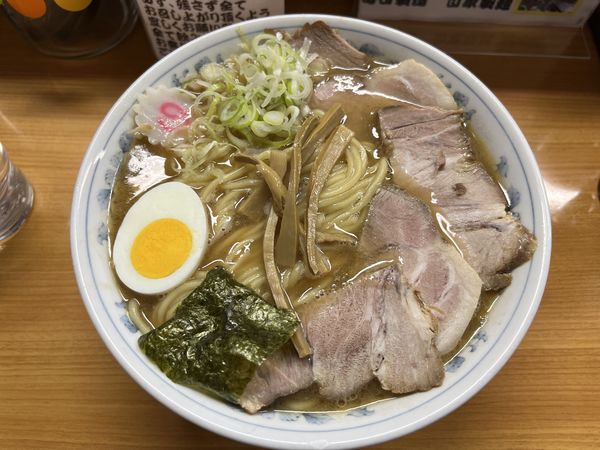 「チャーシューメン 1230円」@東池袋大勝軒 弁天店の写真