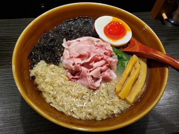 「特製牡蠣 塩」@中華蕎麦 無冠の写真